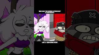 THE ULTIMATE BETRAYAL COMPARISON  Rocky Rakoon Animation Meme Shorts tiktok viral trending [upl. by Ecarg]