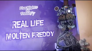 LifeSized Molten Freddy Animatronic FNAF [upl. by Constantin587]