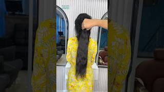 hairextensions hairtransformation haircare hairgrowth hair hyderabad telangana humanhair [upl. by Arriec]