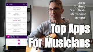 Top Mobile Apps for Working Musicians and Practice [upl. by Mcneely]