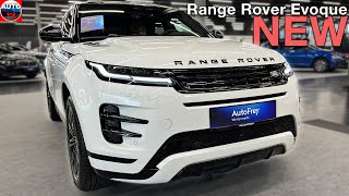 New RANGE ROVER EVOQUE 2024  VISUAL REVIEW exterior interior infotainment [upl. by Knowles]