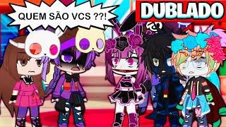 GLITCHTRAP E VANNY ENCONTRAM OUTROS ANIMATRONICS  MINI FILME GACHA CLUB [upl. by Jolee]