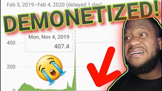 YouTube Demonetized My Channel  Reused Content Policy  How To Reapply For Partner Program in 2020 [upl. by Akinej]