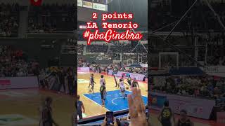 Governor’s Cup 2024 ginebra barangayginebra latenorio pbafinals sanmiguel pba game3 2points [upl. by Sillert]