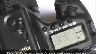 Phottix Cleon wireless  wired remote for Canon digital SLR cameras [upl. by Silvie]