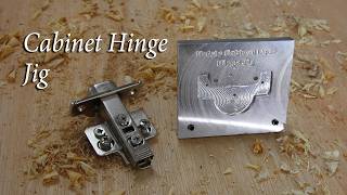 Can you make a cabinet hinge jig [upl. by Mailli96]