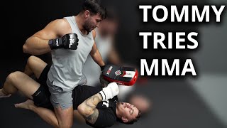 MMA With Heavyweight Champion Tom Aspinall  Tommy Fury [upl. by Tamra]