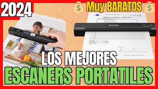 📄 Los 7 mejores ESCÁNERES PORTÁTILES BARATOS de Amazon 📄  2024  Mejor CALIDAD y PRECIO [upl. by Haleigh]