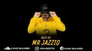 Best Of Mr JazziQ  Amapiano Balcony Mix by Kxng Shumba [upl. by Aw]