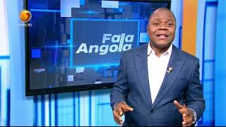 Fala Angola Com Guilherme Da Paixão Dia 25  07  2024 Tv Zimbo [upl. by Ecyoj]