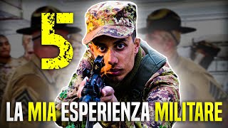 LA MIA ESPERIENZA MILITARE  EP 5  Le peggiori SGRIDATE che ho preso [upl. by Belford883]