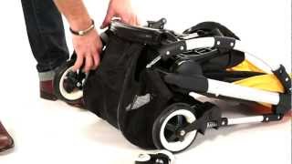 how to use the bugaboo compact transport bag [upl. by Sitelc]