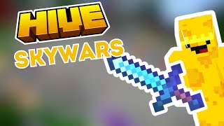 Minecraft Hive skywars montage [upl. by Larentia]