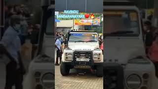 Ravindu Bandaranayake entry❤️ V8 and Land Rover  Credit Goes To Originl owner  ictfromabc [upl. by Pappas825]