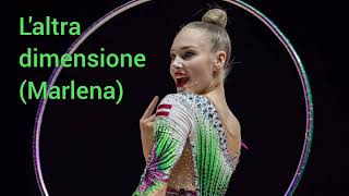 103 Laltra dimensione Marlena Marlena Måneskin  rhythmic gymnastics music [upl. by Ahseer428]