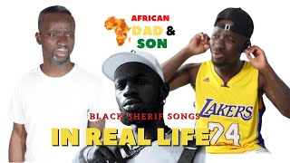 Black Sherif songs in REAL LIFE Episode 2 [upl. by Josephina555]