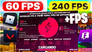 ✅LA MEJOR GUIA DE OPTIMIZACION🔧 PARA AUMENTAR 200 FPS🚀 EN TEMPORADA 2 CAPITULO 5 FORTNITE PC MATAAA [upl. by Jonny114]