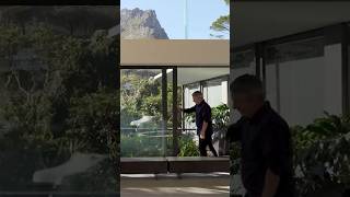 Serene ASMR House Tour  IndoorOutdoor Fusion in Kloof House by SAOTA asmr housetour [upl. by Bowes]