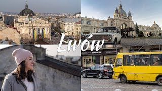 LWÓW  co warto zobaczyć we Lwowie  Inspiracja na city break 2021 [upl. by Notxap248]