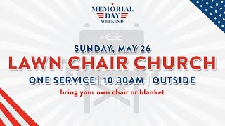 PCBC Memorial Weekend Outdoor Service  May 26 2024 1030am Service [upl. by Anoj]