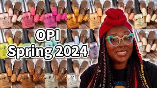 OPI Your Way Spring 2024 Nail Polish Swatches And Review [upl. by Aicenod]