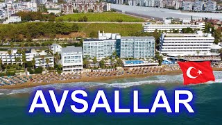 Alanya Avsallar Türkei Strand Meer Hotels avsallar türkei reisen [upl. by Adis]