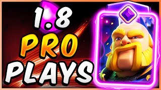 18 ELIXIR CHEAPEST ROYAL GIANT EVOLUTION DECK — Clash Royale [upl. by Niwle]