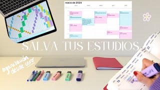 aprende a organizarte de cero en 4 pasos [upl. by Couture]