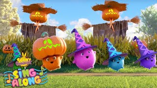 POLKA  SUNNY BUNNIES SING ALONG  Halloween Cartoons for Kids  Nursery Rhymes [upl. by Aynnek740]