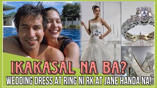 Jane amp RK Handa nabang magpakasal Wedding RING AT DRESS MAYBSASAGOT NA [upl. by Amr]