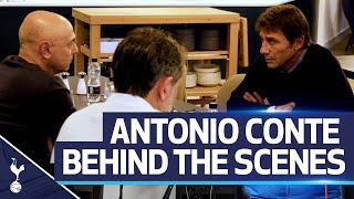 Antonio Contes first week as Spurs boss  Exclusive behind the scenes footage [upl. by Sherline]