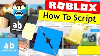 Roblox How To Script  Beginners Roblox Scripting Tutorial [upl. by Retlaw114]