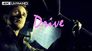 Drive 4K HDR  Opening Credits Song  Nightcall [upl. by Karissa]