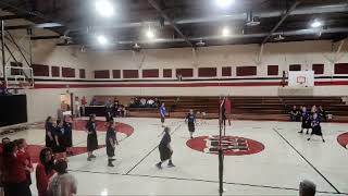 Highlight 000  059 from Volleyball 22524 at Roanoke IN [upl. by Ayrb749]