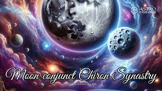 Moon Conjunct Chiron Synastry  Astro Vista Hub [upl. by Shaner]