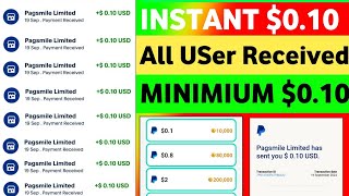 PayPal Earning App Today Instan payment 2024  PayPal Earn money September 2024  Make Money Online [upl. by Golanka]