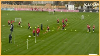 Bayern Munich  Intense Passing Drill amp Ball Control [upl. by Judah]