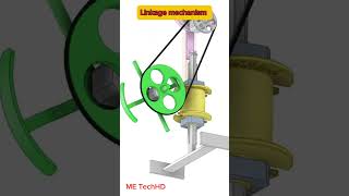 Linkage mechanism design machine solidwork cad [upl. by Lyris]