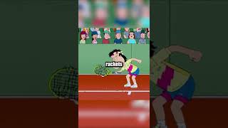 quagmires tennis career😂😂shorts familyguy [upl. by Sindee]