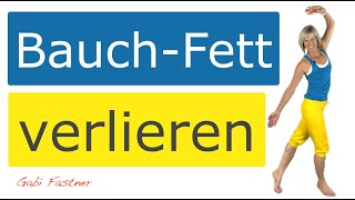 🍓 40 min BauchFett verlieren  effektives Cardio  CoreTraining  ohne Geräte im Stehen [upl. by Dnarud]