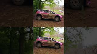 Rallye Castine Terre dOccitanie 2024  Day 1  Iron Dames [upl. by Kimmie]