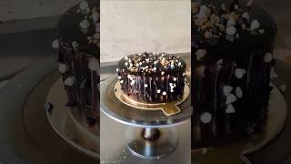 Chocolate cake  chocolate crunch cake  thegeetagurjar cake chocolatecake cocomelon trending [upl. by Euqnimod]