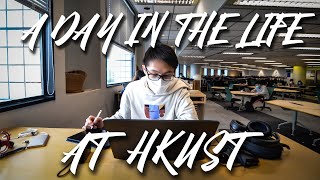 Day in the Life of a Typical HK University Student  HKUST Vlog [upl. by Balthazar]