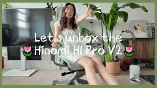 🌷Upgrading my WFH setup🌷Featuring Hinomi H1 Pro [upl. by Ecirp]