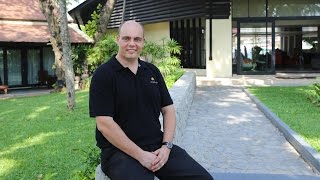 Interview with Doeke Bonga  General Manager of Impiana Hotels amp Resorts Group Phuket [upl. by Moyra]