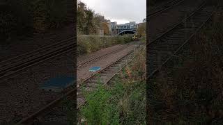 158712 working 2A95 from Aberdeen to Inverurie shorts train class158 britishrail subscribe [upl. by Stclair]