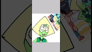 I drew Peridot11  shorts digitalart stevenuniverse shortsfeed art  👽 [upl. by Saltsman553]