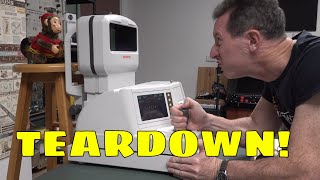 EEVblog 1554  Optometrist AutoRefractor Keratometer TEARDOWN [upl. by Nehtanoj]