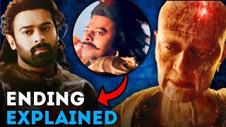 Kalki 2898 AD  Ending Explained  Kalki 2 is Coming [upl. by Lyontine]