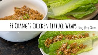 Copycat PF Chang’s Chicken Lettuce Wraps [upl. by Ayeka]